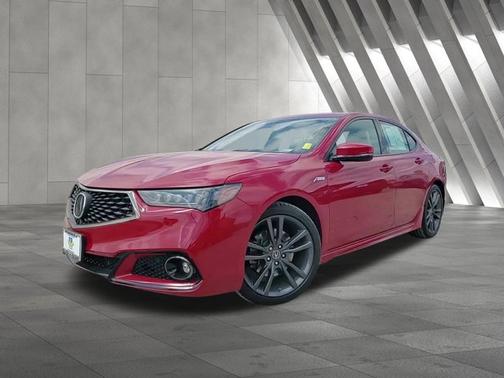 2019 Acura TLX W/A-SPEC PKG RED