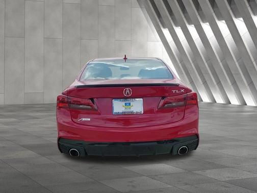 2019 Acura TLX W/A-SPEC PKG RED