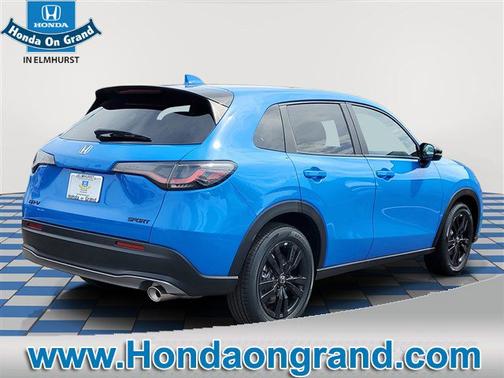 Boost Blue Pearl 2026 Honda HR-V Sport