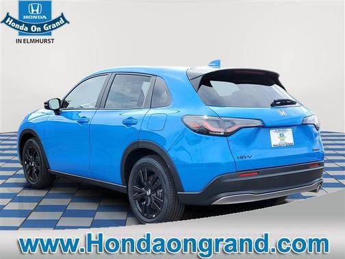 Boost Blue Pearl 2026 Honda HR-V Sport
