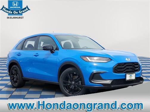Boost Blue Pearl 2026 Honda HR-V Sport