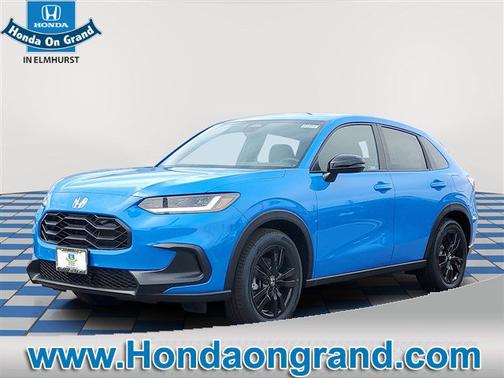 Boost Blue Pearl 2026 Honda HR-V Sport
