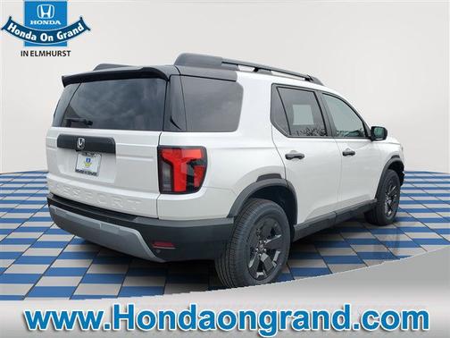 Platinum White Pearl 2026 Honda Passport RTL