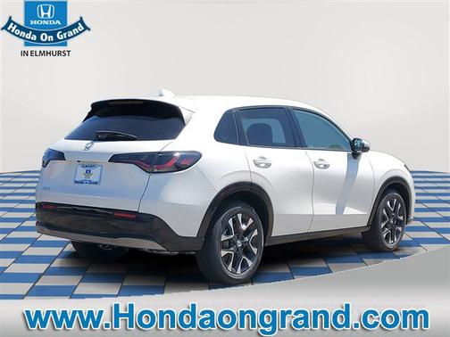 Platinum White Pearl 2026 Honda HR-V EX-L