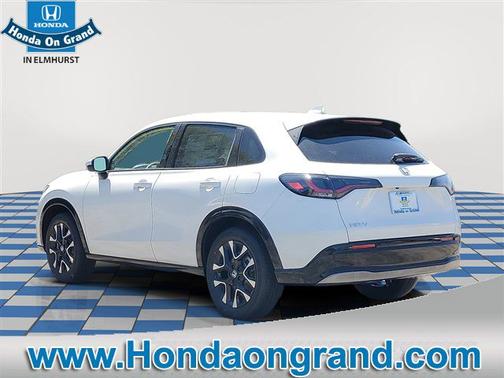 Platinum White Pearl 2026 Honda HR-V EX-L