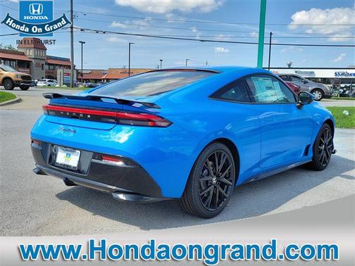 Boost Blue Pearl 2026 Honda Prelude