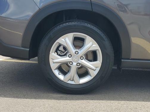 Gray 2023 Honda HR-V LX
