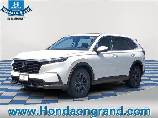 Platinum White Pearl 2026 Honda CR-V EX-L