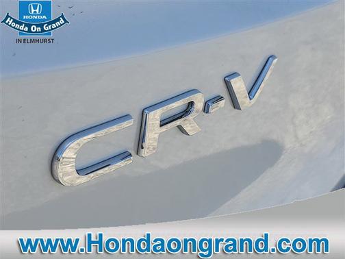 Platinum White Pearl 2026 Honda CR-V EX-L