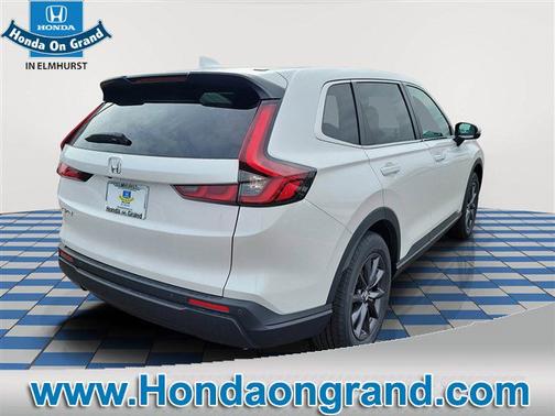 Platinum White Pearl 2026 Honda CR-V EX-L