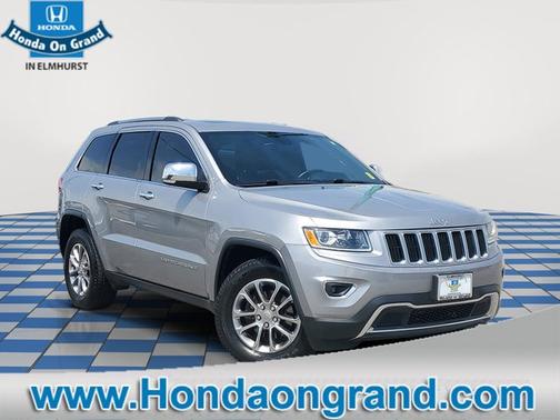 Billet Silver Metallic Clearcoat 2015 Jeep Grand Cherokee Limited