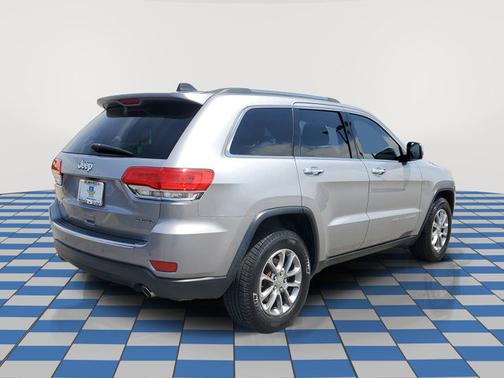 Billet Silver Metallic Clearcoat 2015 Jeep Grand Cherokee Limited