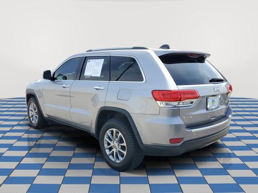 Billet Silver Metallic Clearcoat 2015 Jeep Grand Cherokee Limited