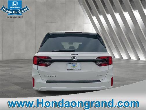 2025 Honda Odyssey Elite