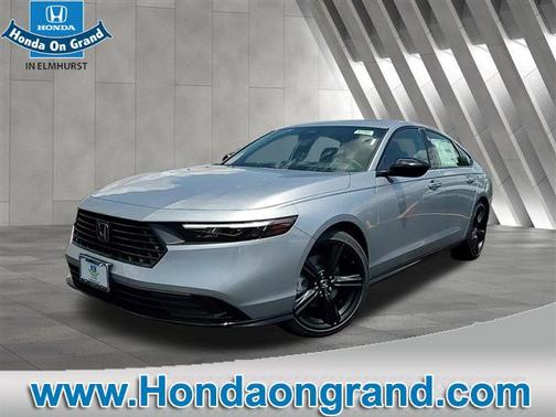 2025 Honda Accord Hybrid Sport-L