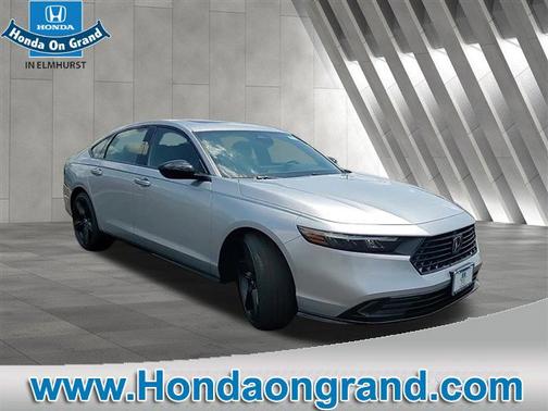 2025 Honda Accord Hybrid Sport-L