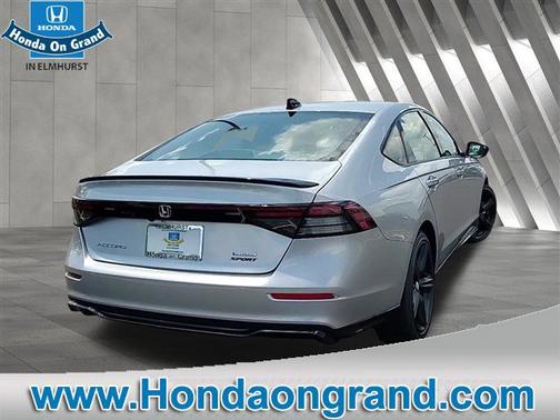 2025 Honda Accord Hybrid Sport-L