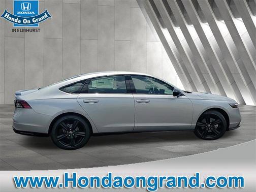 2025 Honda Accord Hybrid Sport-L