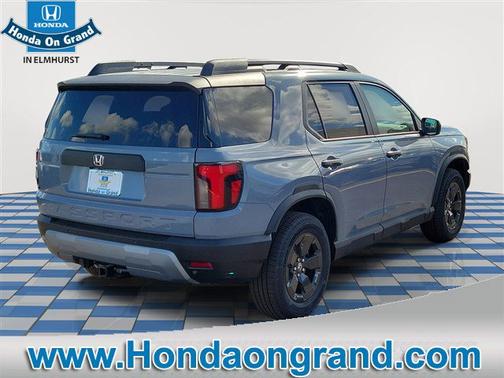 2026 Honda Passport RTL Towing