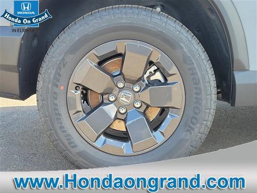 2026 Honda Passport RTL Towing