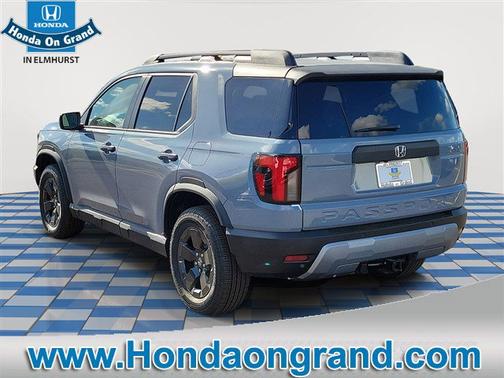 2026 Honda Passport RTL Towing