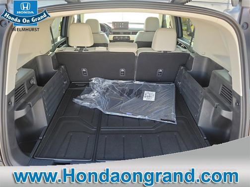 2026 Honda Passport RTL Towing