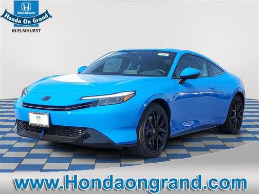 Boost Blue Pearl 2026 Honda Prelude