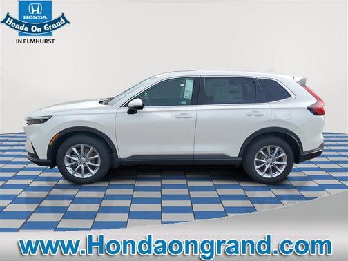 Platinum White Pearl 2026 Honda CR-V EX