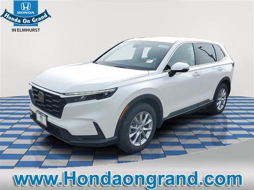 Platinum White Pearl 2026 Honda CR-V EX