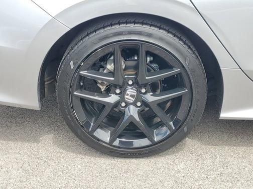 Silver 2023 Honda Civic Sport