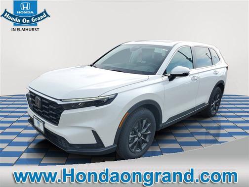 Platinum White Pearl 2026 Honda CR-V EX-L