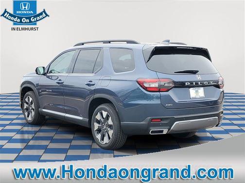 Smoke Blue Pearl 2026 Honda Pilot Touring