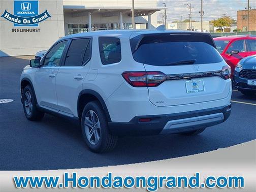 2025 Honda Pilot EX-L