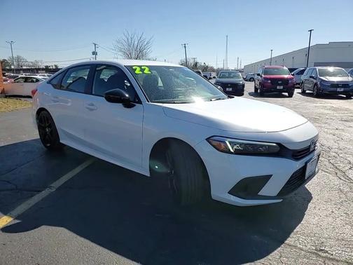 Photo 2 of 25 of 2022 Honda Civic Sport