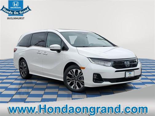 Platinum White Pearl 2026 Honda Odyssey Elite