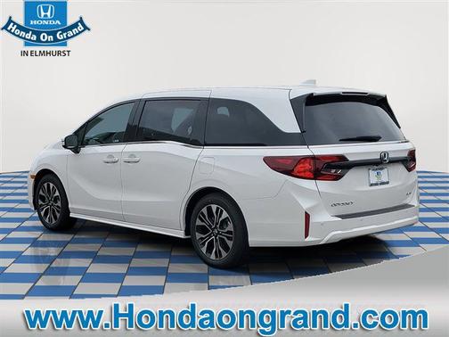 Platinum White Pearl 2026 Honda Odyssey Elite