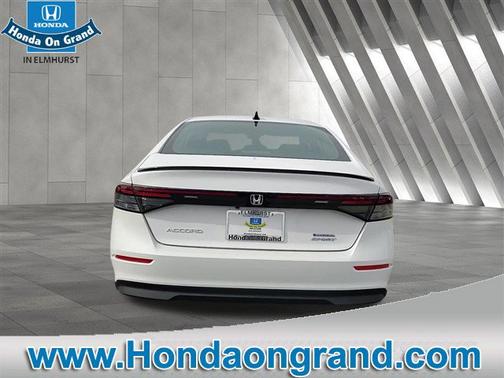2025 Honda Accord Hybrid Sport