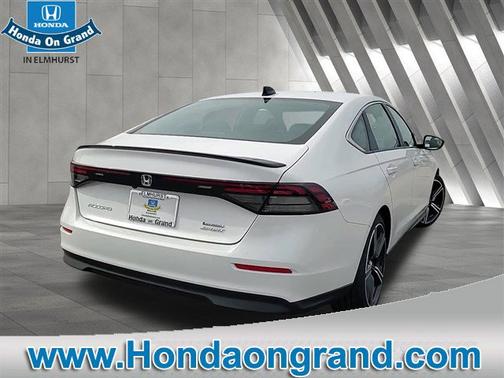 2025 Honda Accord Hybrid Sport