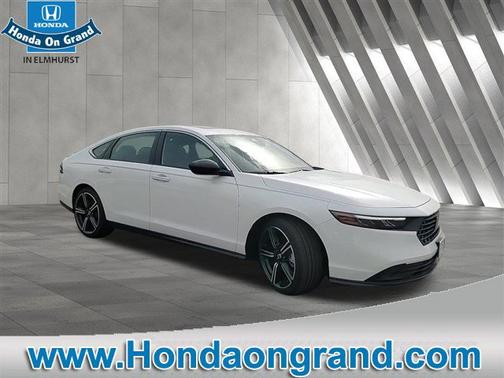 2025 Honda Accord Hybrid Sport