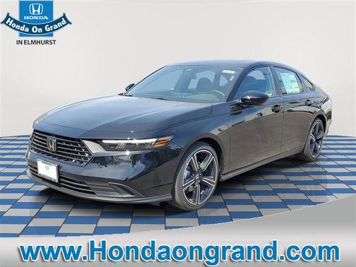 Crystal Black Pearl 2026 Honda Accord Hybrid Sport