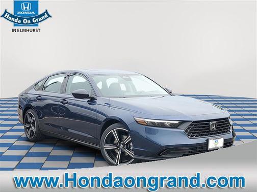 Canyon River Blue Metallic 2026 Honda Accord SE