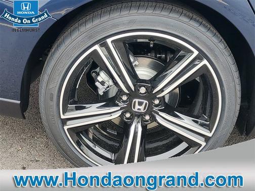 Canyon River Blue Metallic 2026 Honda Accord SE