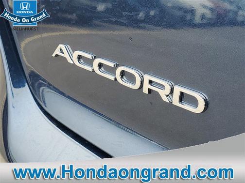 Canyon River Blue Metallic 2026 Honda Accord SE