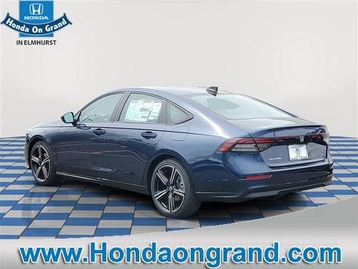 Canyon River Blue Metallic 2026 Honda Accord SE