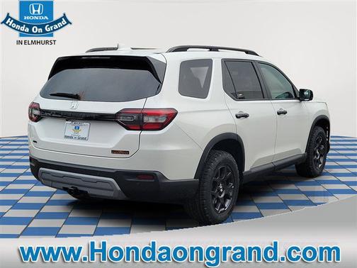 2025 Honda Pilot TrailSport