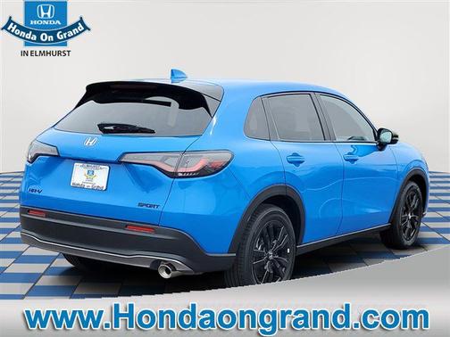 Boost Blue Pearl 2026 Honda HR-V Sport