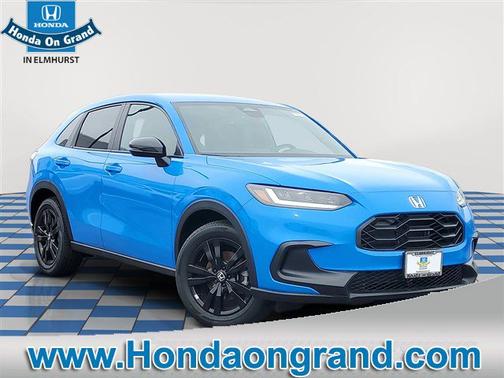 Boost Blue Pearl 2026 Honda HR-V Sport