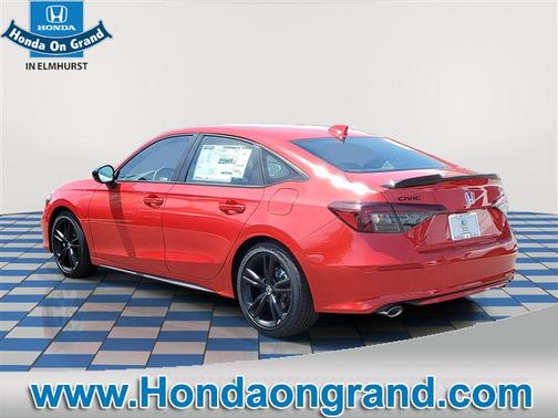 Rallye Red 2026 Honda Civic Si