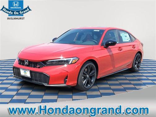Rallye Red 2026 Honda Civic Si