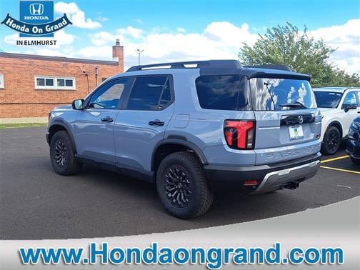 2026 Honda Passport TrailSport